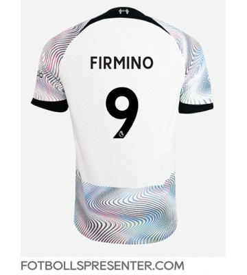 Liverpool Roberto Firmino #9 Borta Matchtröja 2022-23 Kortärmad